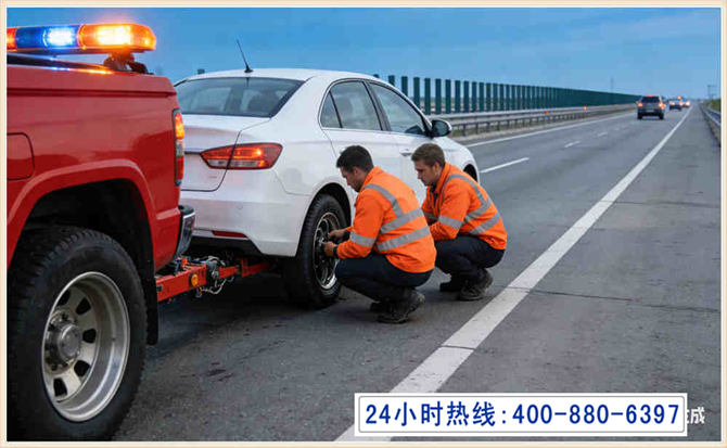 成县汽车救援道路救援